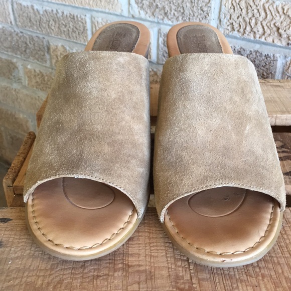 Born Suede Mules / Heels - Picture 6 of 8